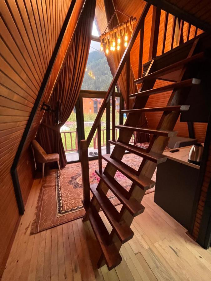 Ay Home Apart&Bungalov Uzungol Exterior foto